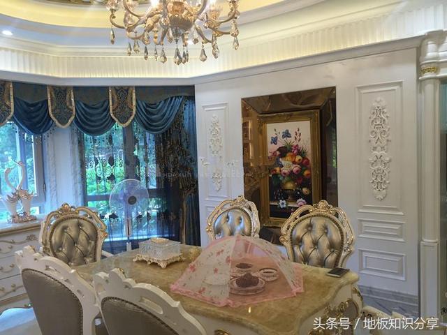 厲害了，這小別墅裝的太奢侈了吧！