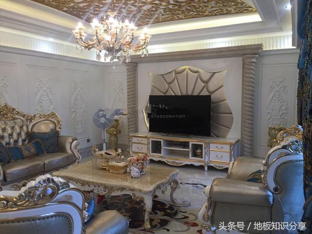 厲害了，這小別墅裝的太奢侈了吧！