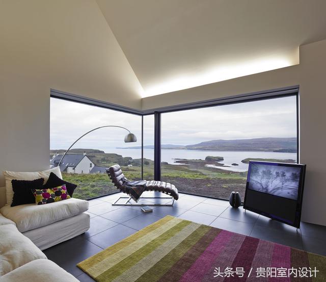 這北歐的別墅，外面看起來不怎么樣，但里面是真的很舒服！