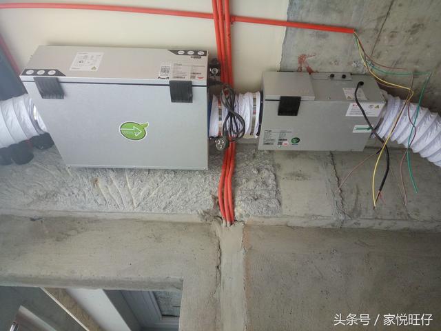 別墅新風(fēng)系統(tǒng)安裝示意圖