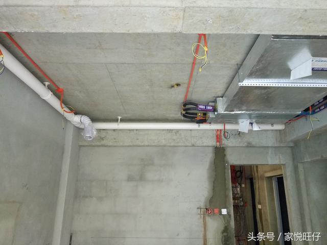 別墅新風(fēng)系統(tǒng)安裝示意圖