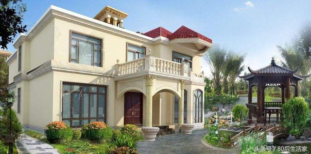 別墅戶型設計參考——農村小洋房