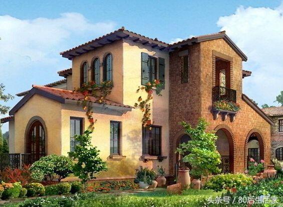 別墅戶型設計參考——農村小洋房