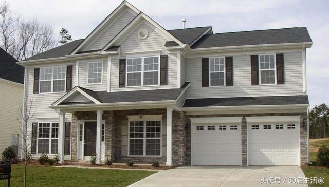 別墅戶型設計參考——農村小洋房