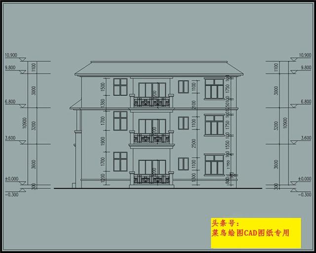32萬建3層別墅！3套方案可選，四室兩廳套房形式（每戶一層）