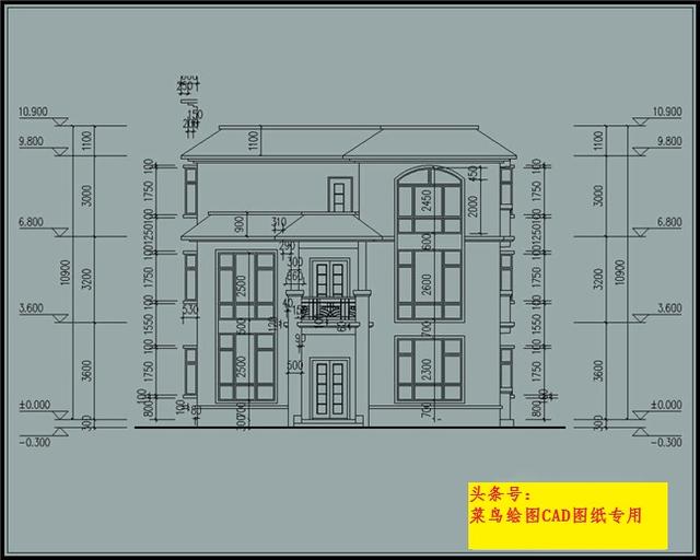 32萬建3層別墅！3套方案可選，四室兩廳套房形式（每戶一層）