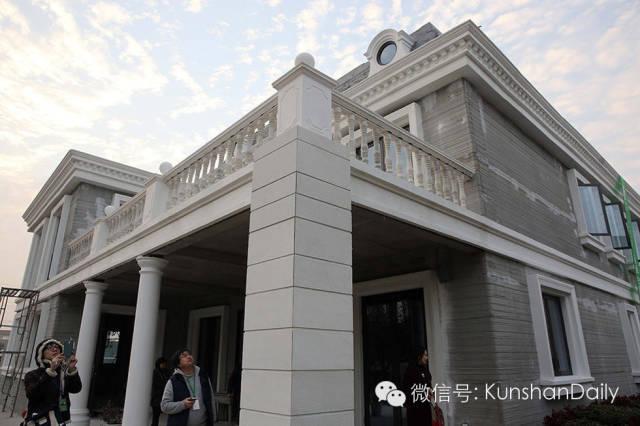 8000萬別墅只要100萬？3D打印建筑亮相蘇州，打印別墅只需1天完成...