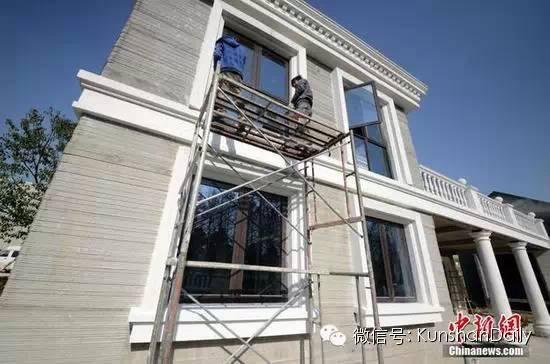 8000萬別墅只要100萬？3D打印建筑亮相蘇州，打印別墅只需1天完成...