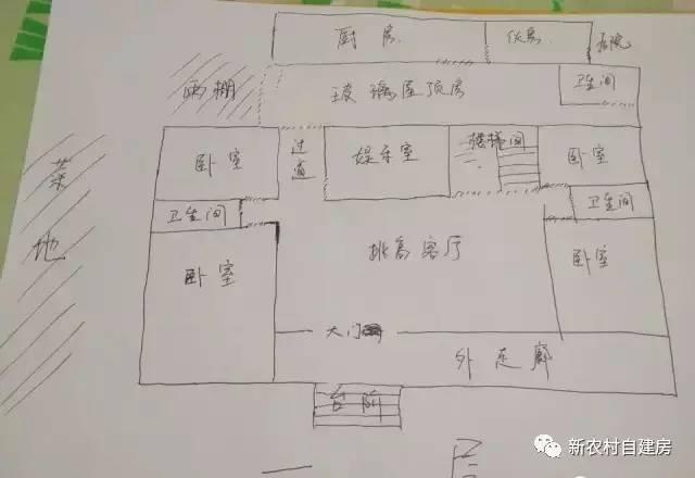 孝順女子為父母建平房別墅，家里的門檻都被鄉親踏爛