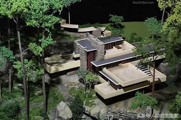 別墅戶型設計參考——流水別墅