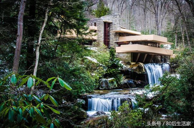 別墅戶型設計參考——流水別墅