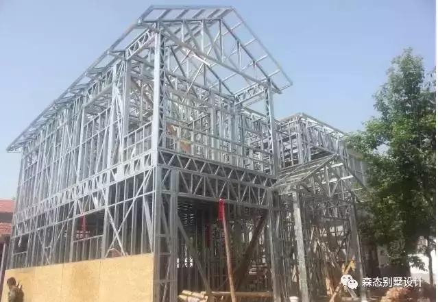 快來(lái)看，什么叫輕鋼別墅！看看牛不牛逼？