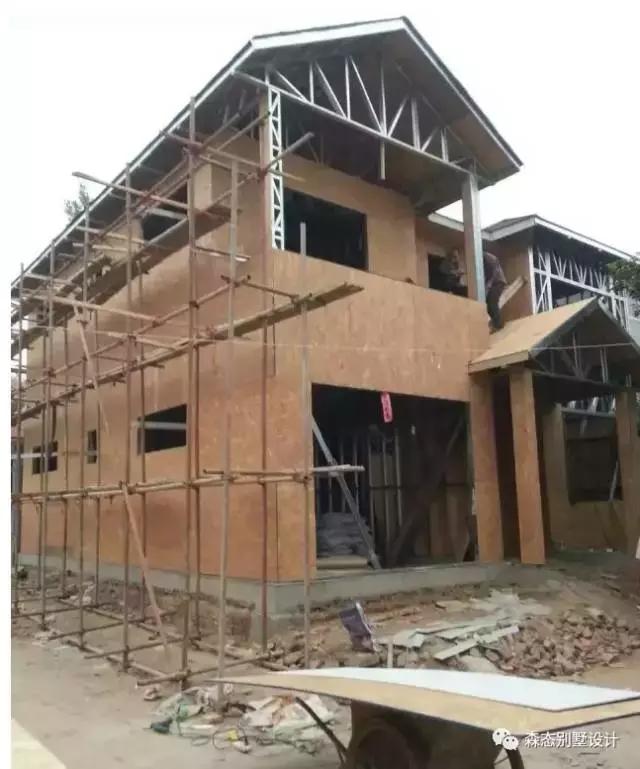 快來(lái)看，什么叫輕鋼別墅！看看牛不牛逼？