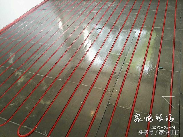 多層別墅二代地暖安裝效果圖