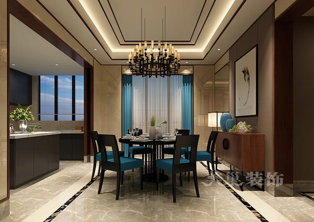成功的商人家里都是中式裝修，別墅&平層都是這么大氣