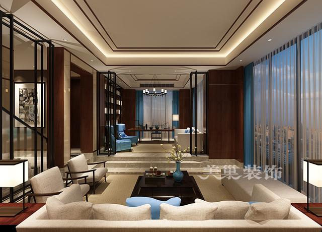 成功的商人家里都是中式裝修，別墅&平層都是這么大氣