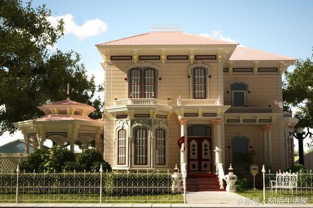 別墅戶型設(shè)計參考——美式別墅