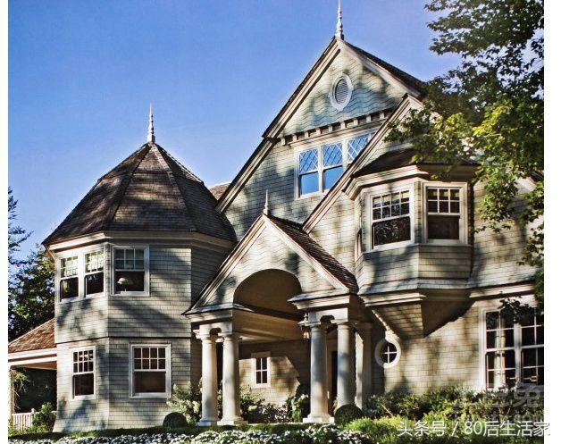 別墅戶型設(shè)計參考——美式別墅