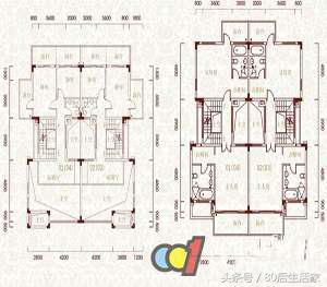 別墅戶型設(shè)計(jì)參考——別墅戶型圖