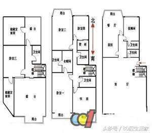 別墅戶型設(shè)計(jì)參考——別墅戶型圖
