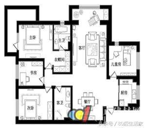 別墅戶型設(shè)計(jì)參考——別墅戶型圖