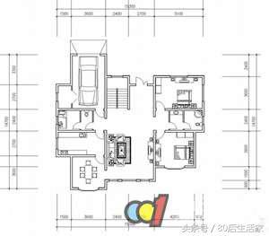 別墅戶型設(shè)計(jì)參考——別墅戶型圖
