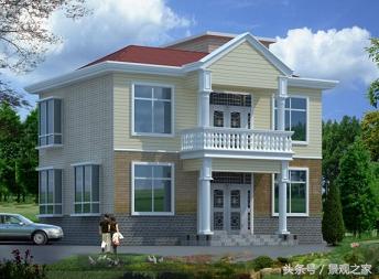 農(nóng)村別墅設計圖 農(nóng)村自建房精選