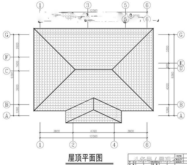新農村二層別墅設計圖及效果圖