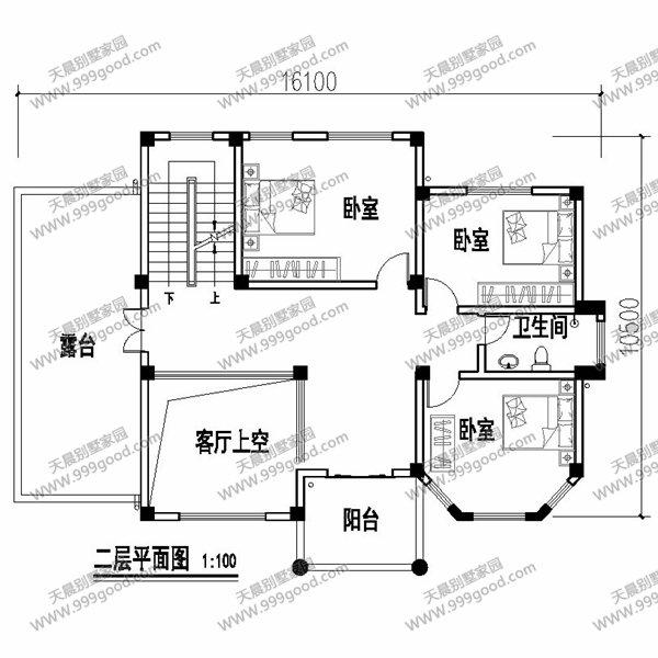 5套風格迥異的別墅戶型圖，第四套看了都想蓋一棟！