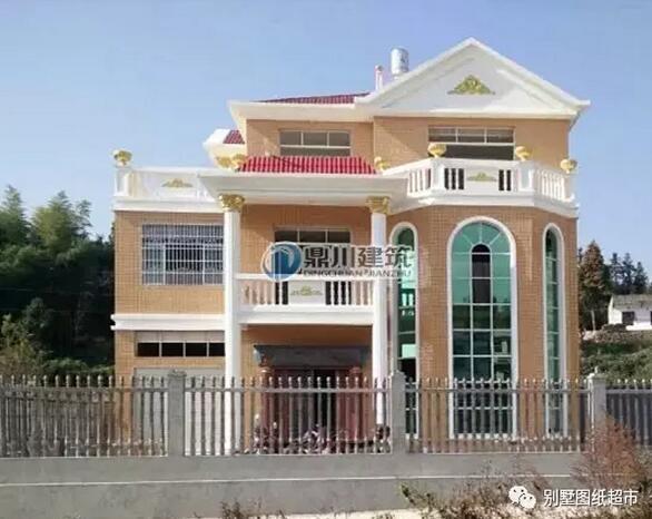 小別墅能建出這樣的效果，沒錢都想先建一套！