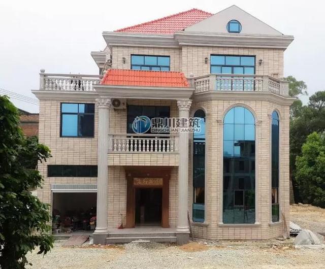 小別墅能建出這樣的效果，沒錢都想先建一套！