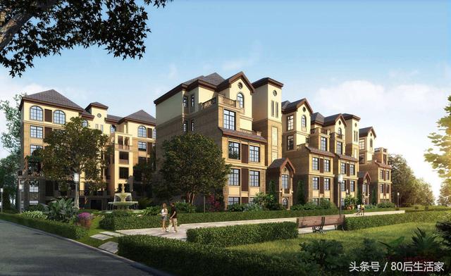 別墅戶型設計參考——洋房