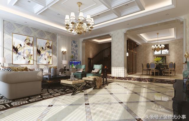 「別墅！別墅」石家莊鹿泉自建別墅裝修效果展示