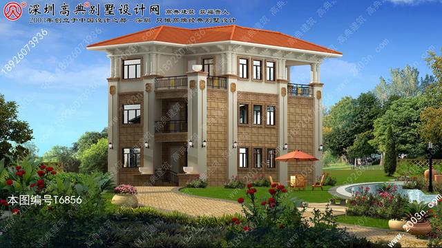 別墅設計圖紙別墅圖紙大全