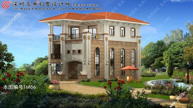 別墅設計圖紙別墅圖紙大全