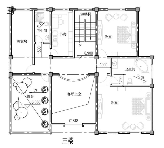 城里這也叫豪宅？農村50萬自建房三層別墅只能叫居民樓！