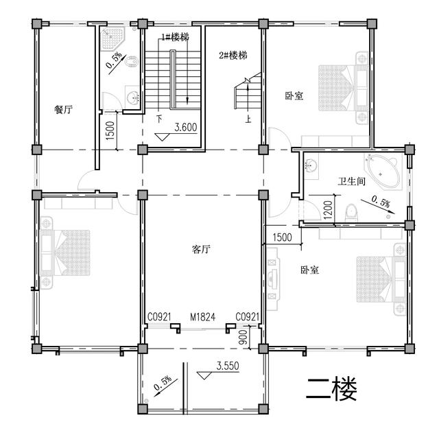 城里這也叫豪宅？農村50萬自建房三層別墅只能叫居民樓！
