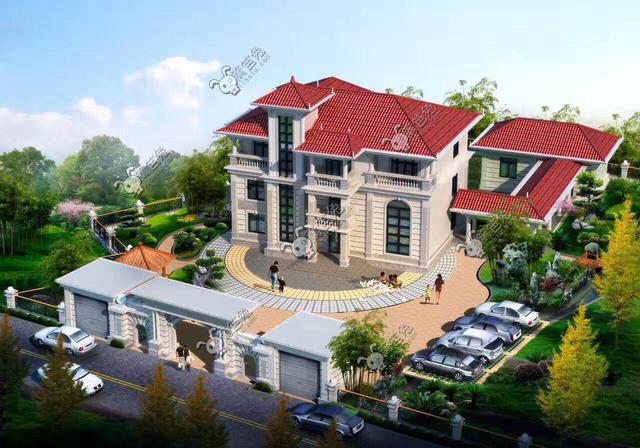 土豪用100萬回鄉自建三層豪宅別墅，鞭炮聲震徹八方鄉鄰！