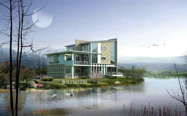 農村小別墅設計圖 新農村三層住宅設計圖 兩層自建別墅施工圖紙