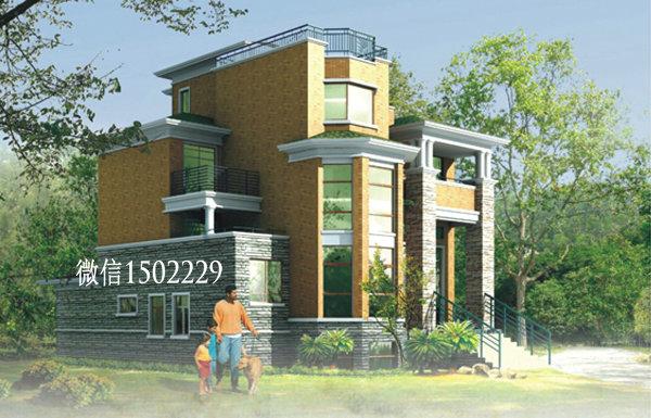 農村小別墅設計圖 新農村三層住宅設計圖 兩層自建別墅施工圖紙