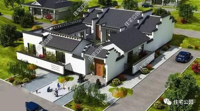 5套中式小庭院，秒殺外國洋別墅！