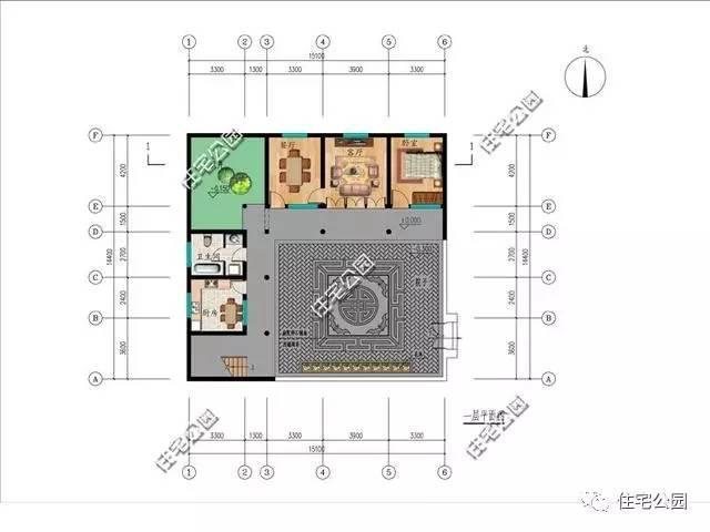 5套中式小庭院，秒殺外國洋別墅！