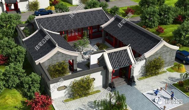 5套中式小庭院，秒殺外國洋別墅！