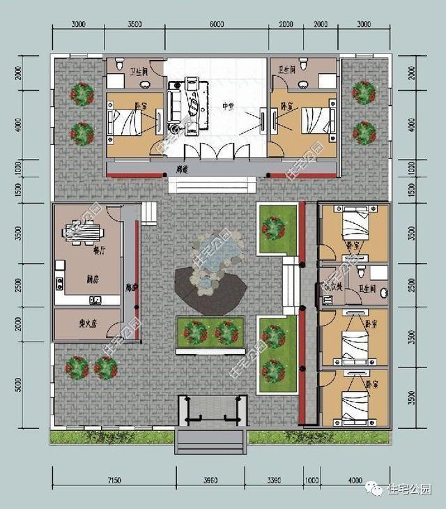 5套中式小庭院，秒殺外國洋別墅！