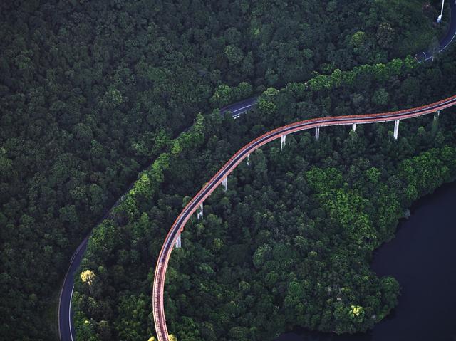 這里有深圳富豪聚居的別墅群，東部華僑城