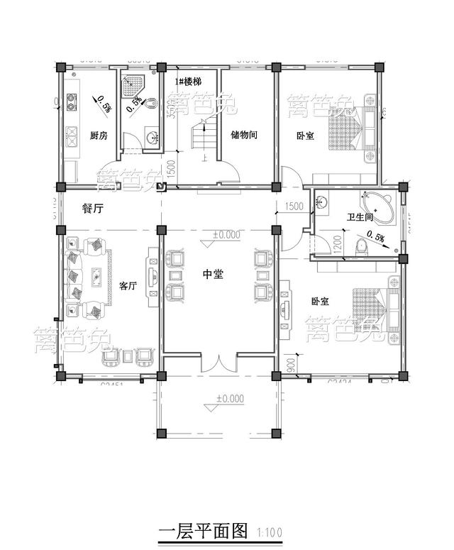 在農村僅花100萬！建出和房開商賣2000萬的豪宅別墅范兒！