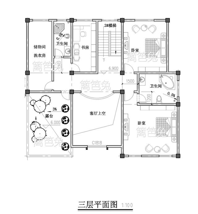 在農村僅花100萬！建出和房開商賣2000萬的豪宅別墅范兒！