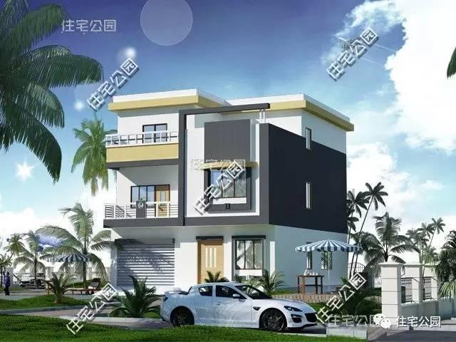 8套自建房戶型，總有一套你喜歡，還不快收藏！