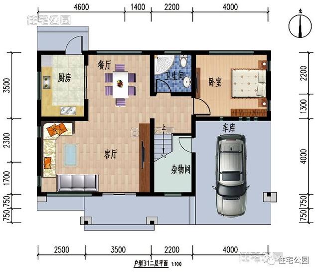 8套自建房戶型，總有一套你喜歡，還不快收藏！