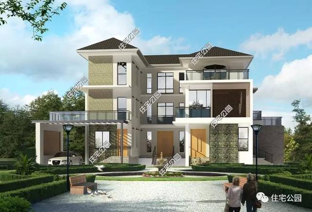 8套自建房戶型，總有一套你喜歡，還不快收藏！